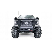 Fab Fours Bumper Grumper Modular Design Steel Black - GR47001