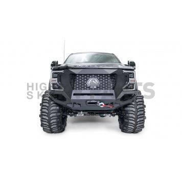 Fab Fours Bumper Grumper Modular Design Steel Black - GR47001