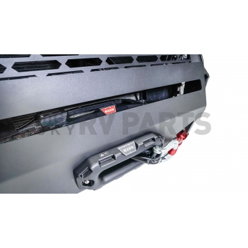 Fab Fours Bumper Grumper Modular Design Steel Black - GR47001-3