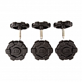 Rugged Ridge Hard Top Bolt Set Set Of 6 - 1351015