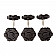 Rugged Ridge Hard Top Bolt Set Set Of 6 - 1351015