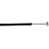 Dorman (OE Solutions) Hood Release Cable 2.3 Feet - 912456