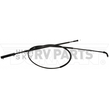 Dorman (OE Solutions) Hood Release Cable 4.41 Feet - 912452