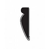 Cowles Products Fender Trim - Full Wheel Well PVC Plastic Matte - 37961