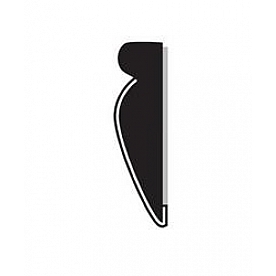 Cowles Products Fender Trim - Full Wheel Well PVC Plastic Matte - 37961
