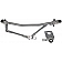 Dorman (OE Solutions) Windshield Wiper Linkage - 602727