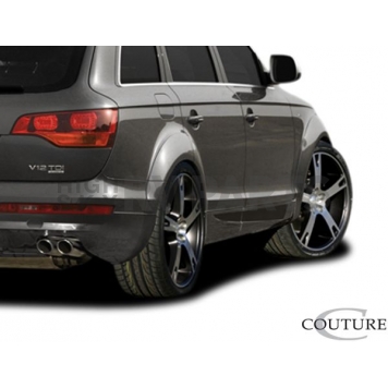 Extreme Dimensions Fender Flare - Black Polyurethane Matte Set Of 4 - 107017-2