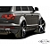 Extreme Dimensions Fender Flare - Black Polyurethane Matte Set Of 4 - 107017