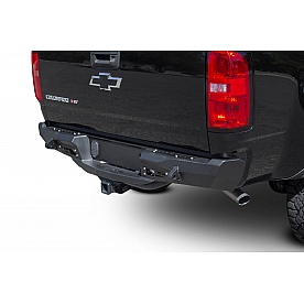 Addictive Desert Designs Stealth Fighter Bumper Powder Coated Steel Black - R371021280