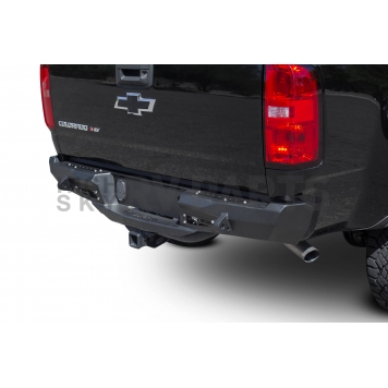 Addictive Desert Designs Stealth Fighter Bumper Powder Coated Steel Black - R371021280