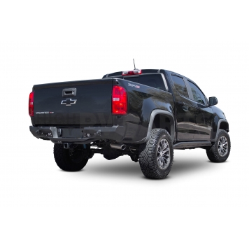 Addictive Desert Designs Stealth Fighter Bumper Powder Coated Steel Black - R371021280-1