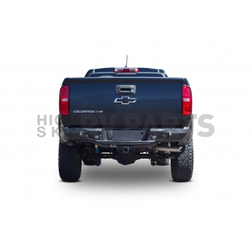Addictive Desert Designs Stealth Fighter Bumper Powder Coated Steel Black - R371021280-2