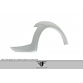 Extreme Dimensions Fender Flare - Black Glass Fiber Composite Primered Set Of 2 - 108723