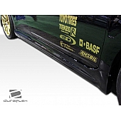 Extreme Dimensions Ground Effects Kit - Primered Fiberglass Reinforced Plastic 4 Piece - 107725