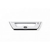 Putco Tailgate Handle Cover - ABS Plastic Silver - 401069
