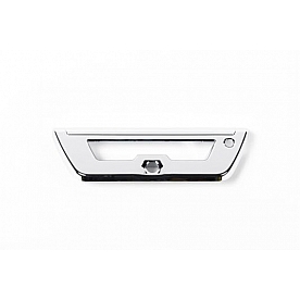 Putco Tailgate Handle Cover - ABS Plastic Silver - 401069
