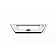 Putco Tailgate Handle Cover - ABS Plastic Silver - 401069