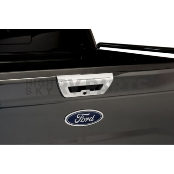 Putco Tailgate Handle Cover - ABS Plastic Silver - 401069-1