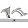 Extreme Dimensions Fender Flare - Gray Fiberglass Primered Set Of 4 - 108740