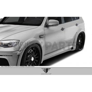 Extreme Dimensions Fender Flare - Gray Fiberglass Primered Set Of 4 - 108740-2