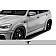 Extreme Dimensions Fender Flare - Gray Fiberglass Primered Set Of 4 - 108740