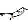 Dorman (OE Solutions) Windshield Wiper Linkage - 602716