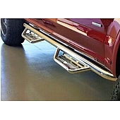 N-Fab Nerf Bar 3 Inch Stainless Steel Round - HPC0780CCS