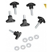 Warrior Products Hard Top Bolt Set Set Of 6 - 2940