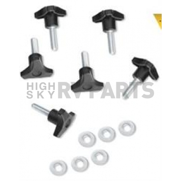Warrior Products Hard Top Bolt Set Set Of 6 - 2940