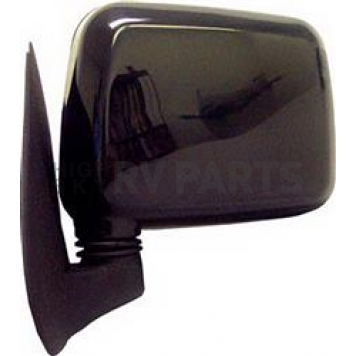 CIPA USA Exterior Mirror Rectangular Manual Black Single - 19490