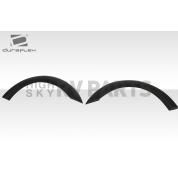 Extreme Dimensions Fender Flare - Black Fiberglass Primered Set Of 2 - 109667