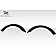 Extreme Dimensions Fender Flare - Black Fiberglass Primered Set Of 2 - 109667