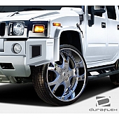 Extreme Dimensions Ground Effects Kit - Primered Fiberglass Reinforced Plastic 9 Piece - 107961