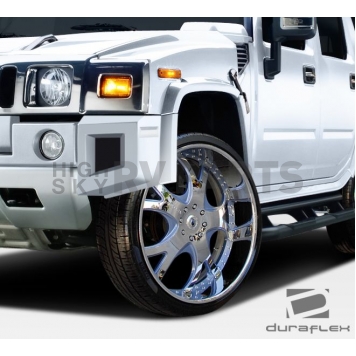 Extreme Dimensions Ground Effects Kit - Primered Fiberglass Reinforced Plastic 9 Piece - 107961