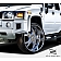 Extreme Dimensions Ground Effects Kit - Primered Fiberglass Reinforced Plastic 9 Piece - 107961