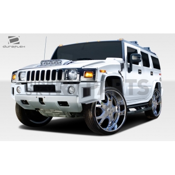 Extreme Dimensions Ground Effects Kit - Primered Fiberglass Reinforced Plastic 9 Piece - 107961-1