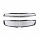 Coast To Coast Grille Insert - Chrome Plated ABS Plastic - GI433