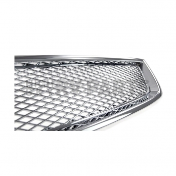 Coast To Coast Grille Insert - Chrome Plated ABS Plastic - GI433-2