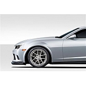 Extreme Dimensions Fender Flare - Black Fiberglass Primered Set Of 2 - 109809