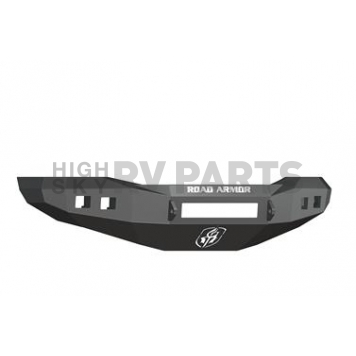 Road Armor Bumper Stealth 1-Piece Design Steel Black - 407R0BNW