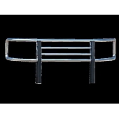 Go Industries Grille Guard - Chrome Plated Steel - 77746