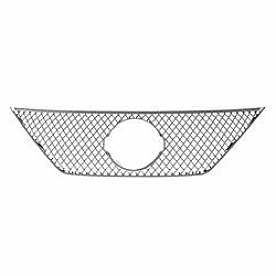 Coast To Coast Grille Insert - Chrome Plated ABS Plastic - GI436