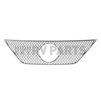 Coast To Coast Grille Insert - Chrome Plated ABS Plastic - GI436
