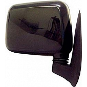 CIPA USA Exterior Mirror Rectangular Manual Black Single - 19497