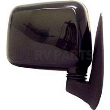 CIPA USA Exterior Mirror Rectangular Manual Black Single - 19497