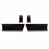 Rugged Ridge Hard Top Panel And Hard Door Storage Hanger - Hook Mount Steel - 1210714