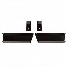 Rugged Ridge Hard Top Panel And Hard Door Storage Hanger - Hook Mount Steel - 1210714