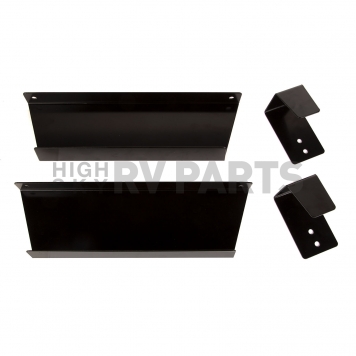 Rugged Ridge Hard Top Panel And Hard Door Storage Hanger - Hook Mount Steel - 1210714-1