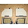 Rugged Ridge Hard Top Panel And Hard Door Storage Hanger - Hook Mount Steel - 1210714