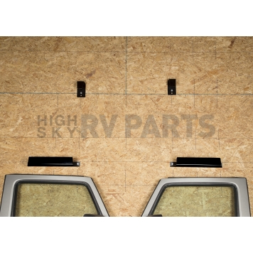 Rugged Ridge Hard Top Panel And Hard Door Storage Hanger - Hook Mount Steel - 1210714-5